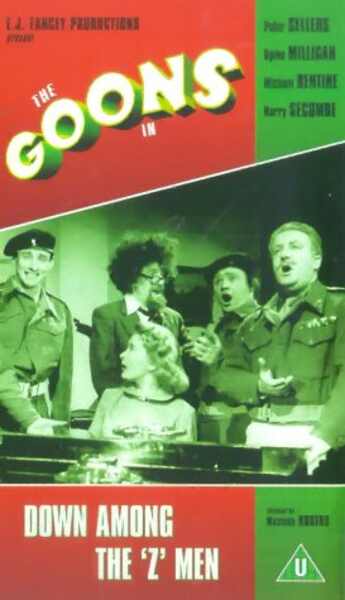 Down Among the Z Men (1952) Screenshot 4