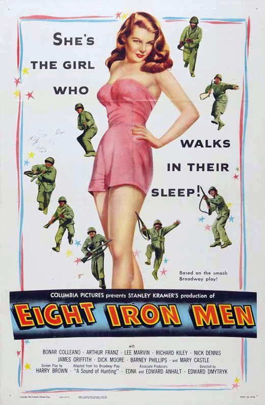 Eight Iron Men (1952) Screenshot 3
