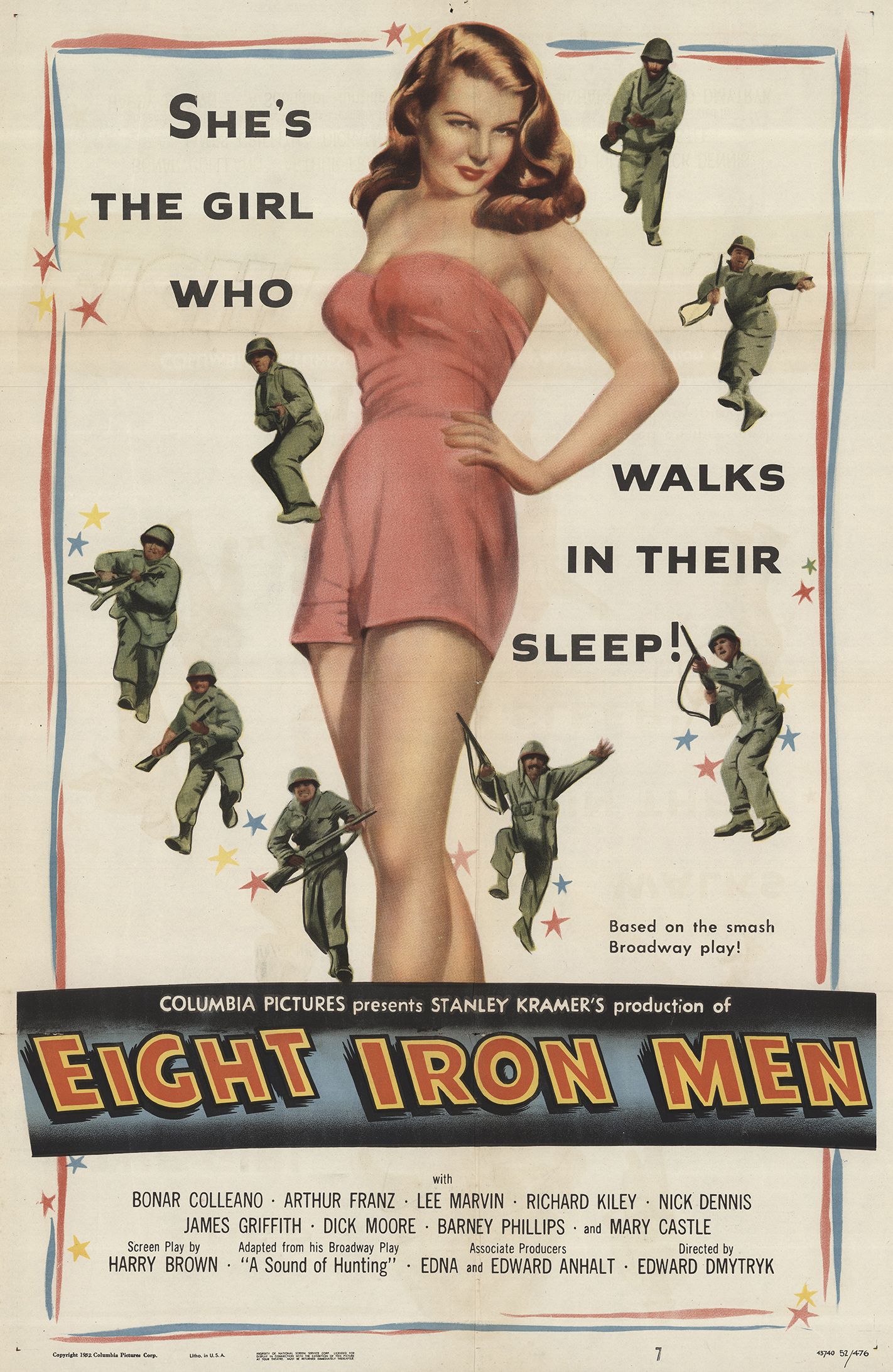 Eight Iron Men (1952) Screenshot 4