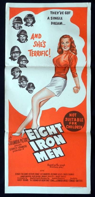Eight Iron Men (1952) Screenshot 5