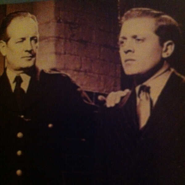 Eight O'Clock Walk (1954) Screenshot 4