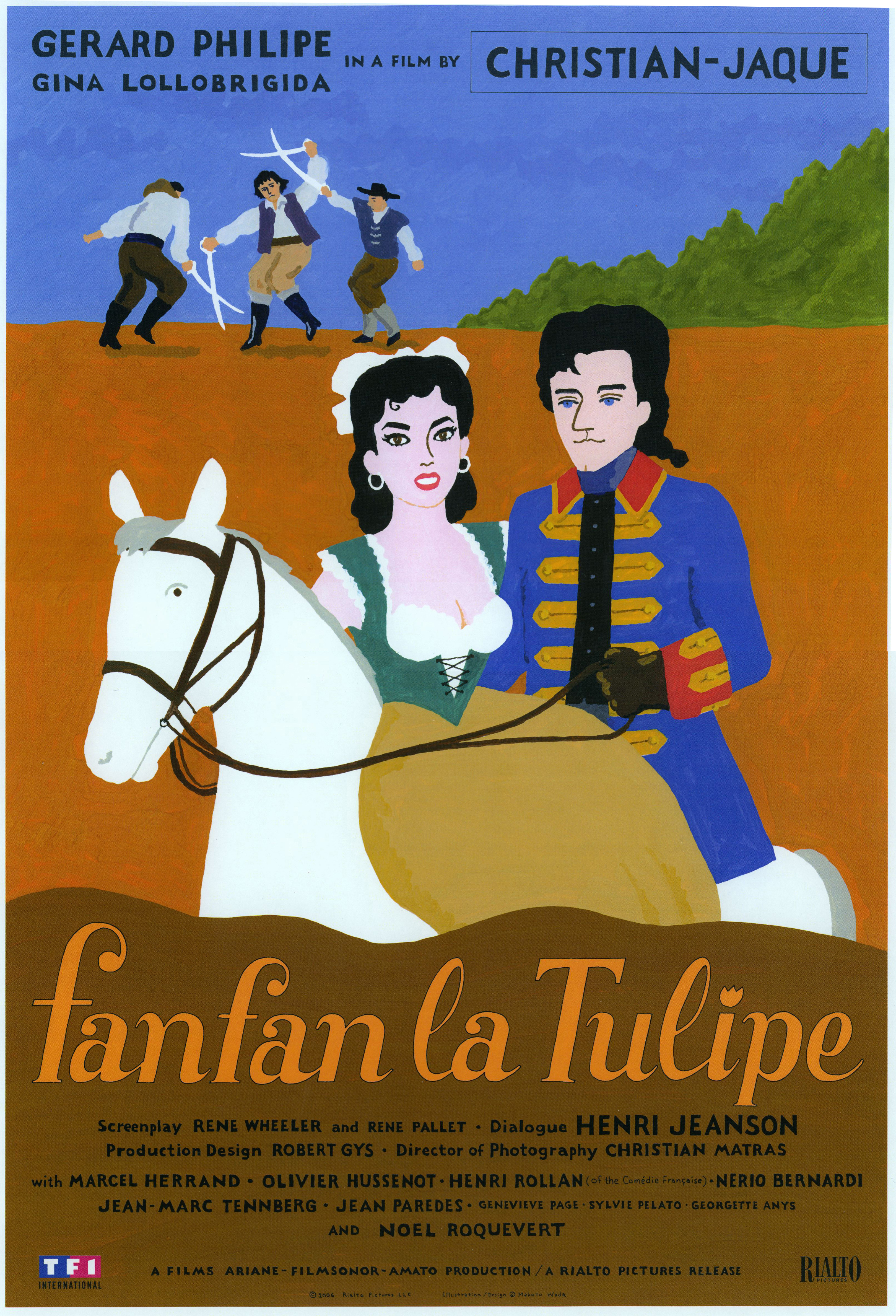 Fanfan la Tulipe (1952) Screenshot 1 