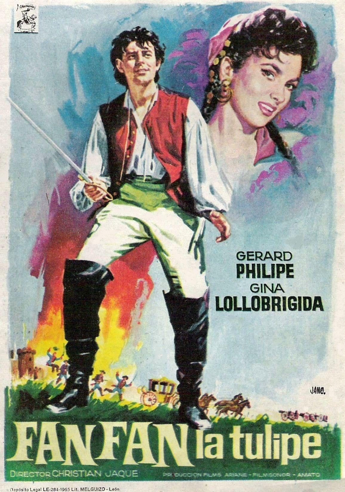 Fanfan la Tulipe (1952) with English Subtitles on DVD on DVD
