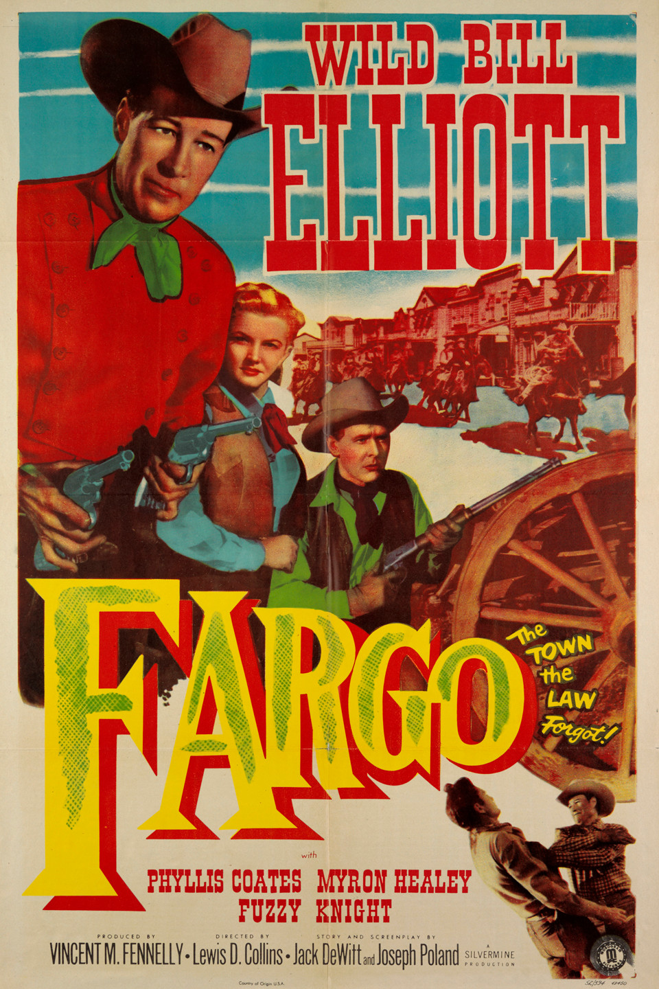 Fargo (1952) Screenshot 1
