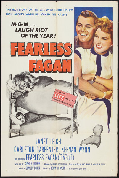 Fearless Fagan (1952) starring Janet Leigh on DVD on DVD