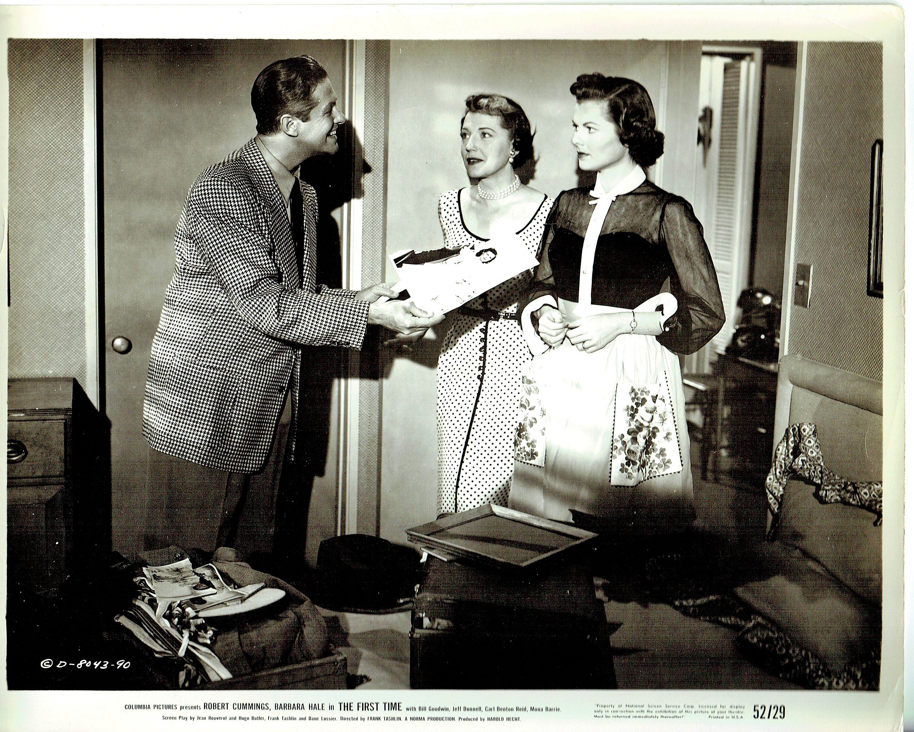 The First Time (1952) Screenshot 3 
