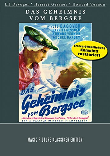 Das Geheimnis vom Bergsee (1952) with English Subtitles on DVD on DVD