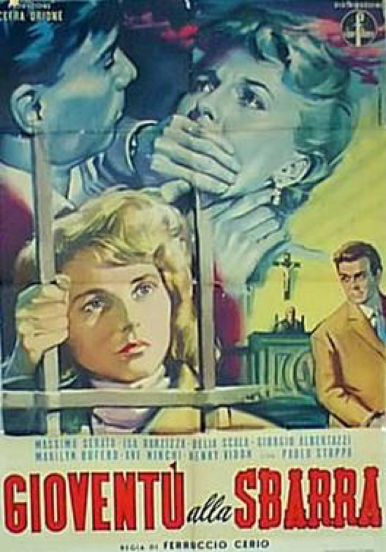 Gioventù alla sbarra (1953) Screenshot 1
