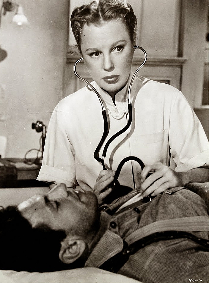 The Girl in White (1952) Screenshot 4