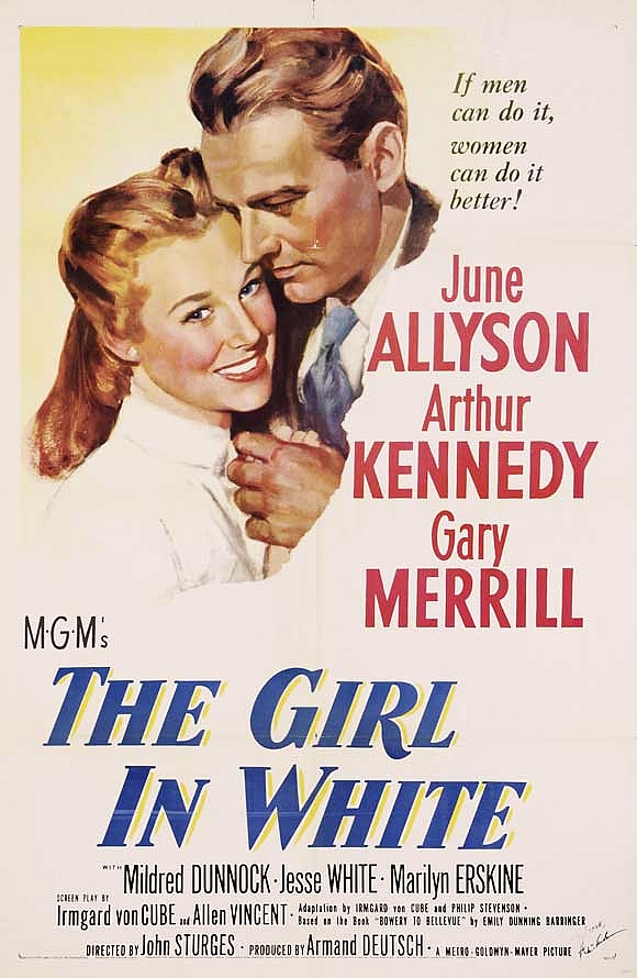 The Girl in White (1952) Screenshot 5