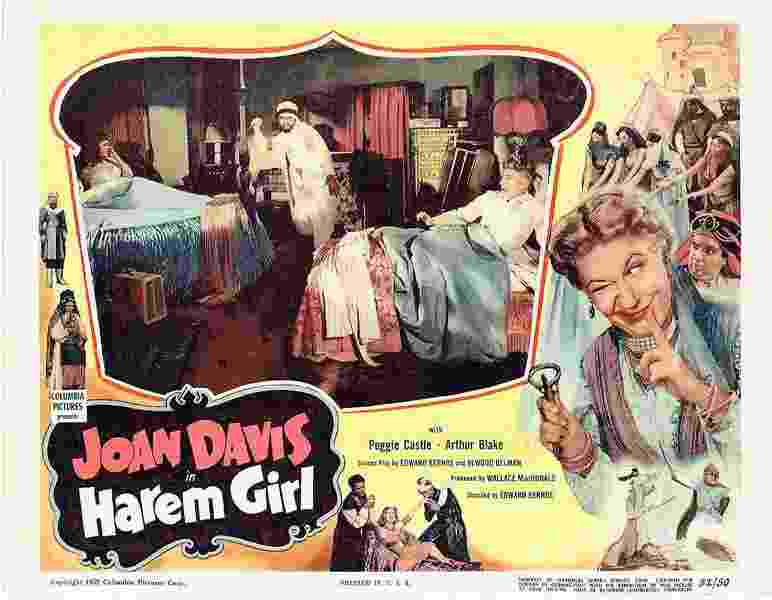 Harem Girl (1952) Screenshot 1