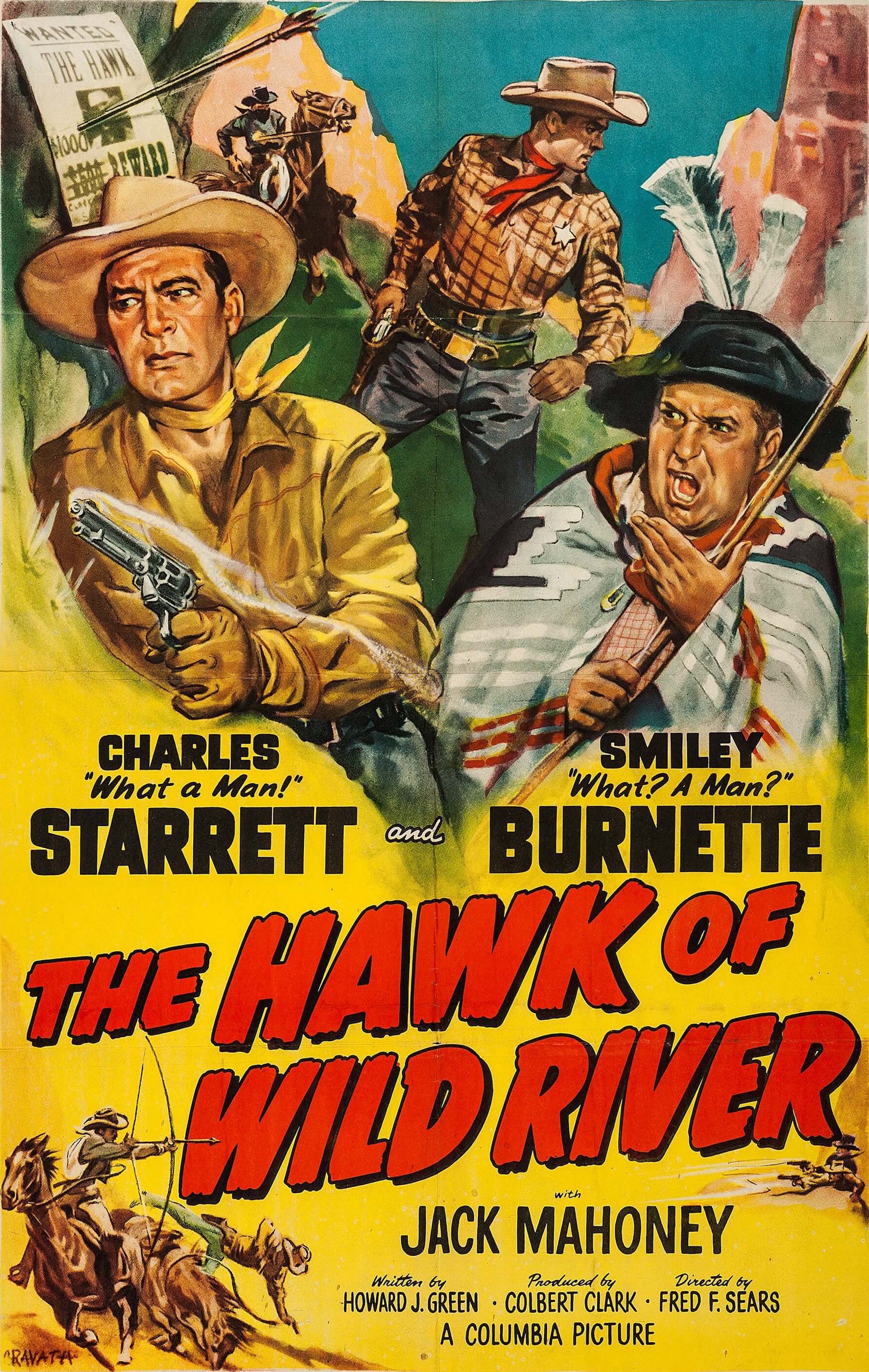 The Hawk of Wild River (1952) Screenshot 2 