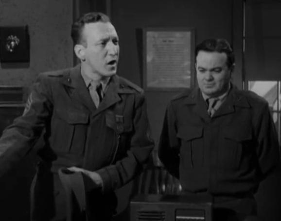 Here Come the Marines (1952) Screenshot 1