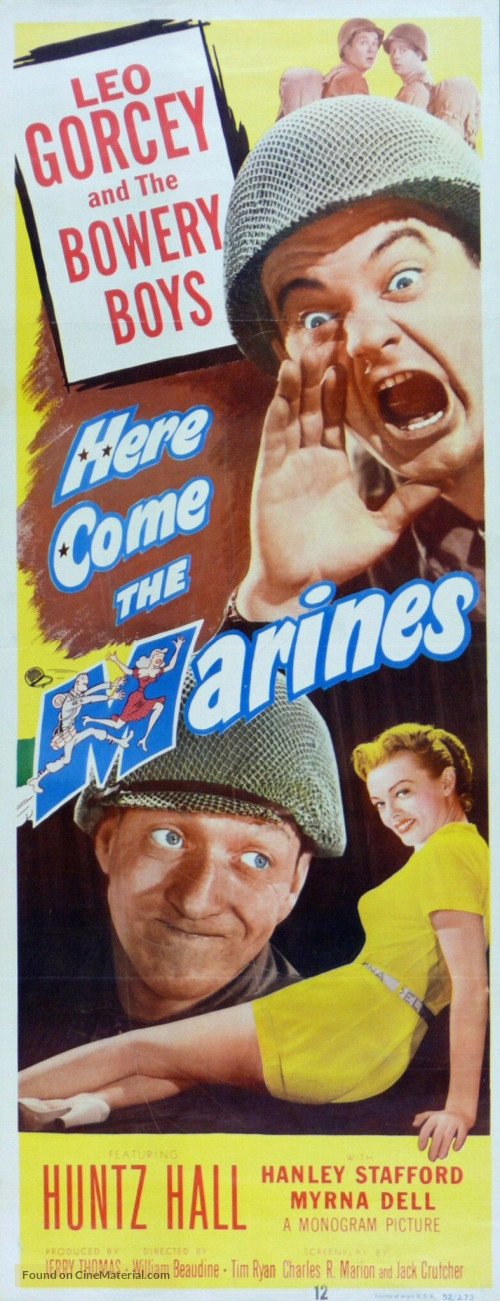 Here Come the Marines (1952) Screenshot 2