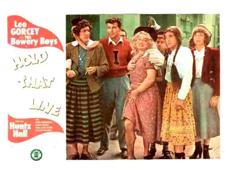 Hold That Line (1952) Screenshot 4