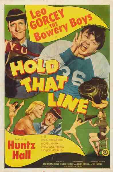 Hold That Line (1952) Screenshot 5