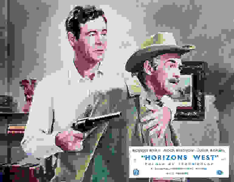 Horizons West (1952) Screenshot 1