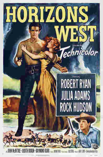 Horizons West (1952) starring Robert Ryan on DVD on DVD