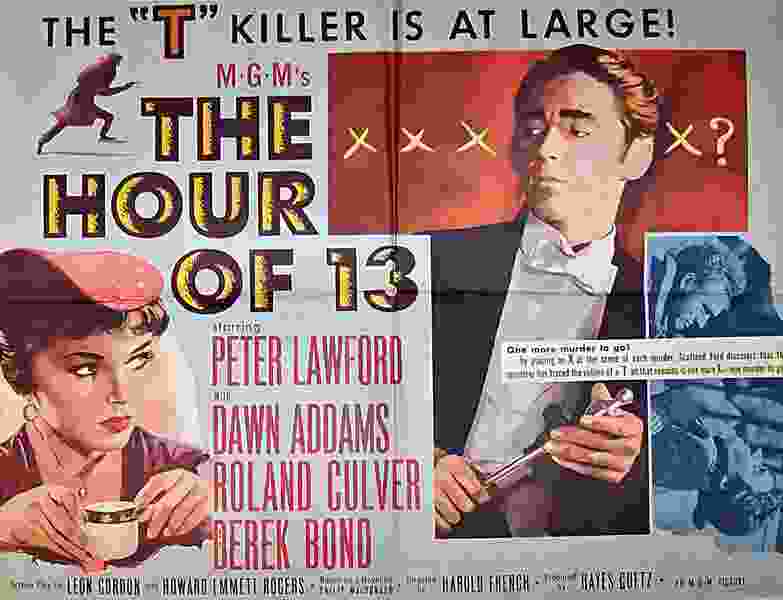 The Hour of 13 (1952) Screenshot 5