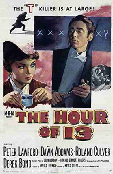 The Hour of 13 (1952) starring Peter Lawford on DVD on DVD