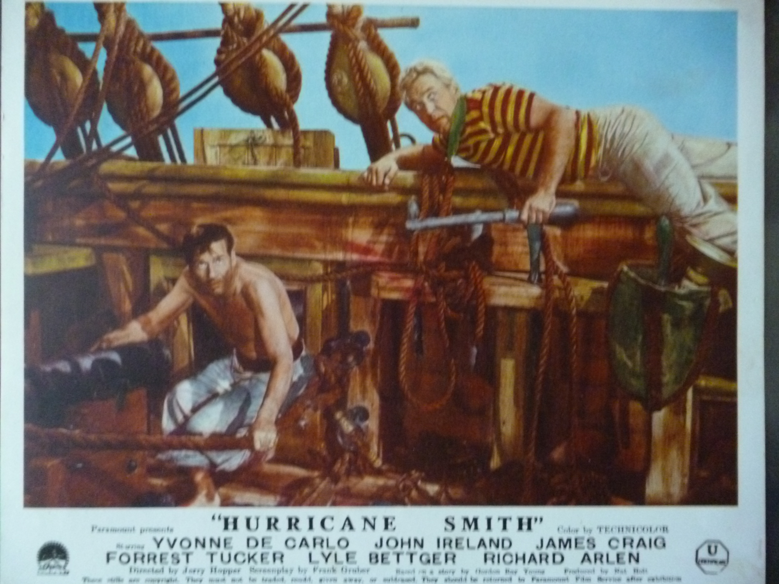 Hurricane Smith (1952) Screenshot 2 
