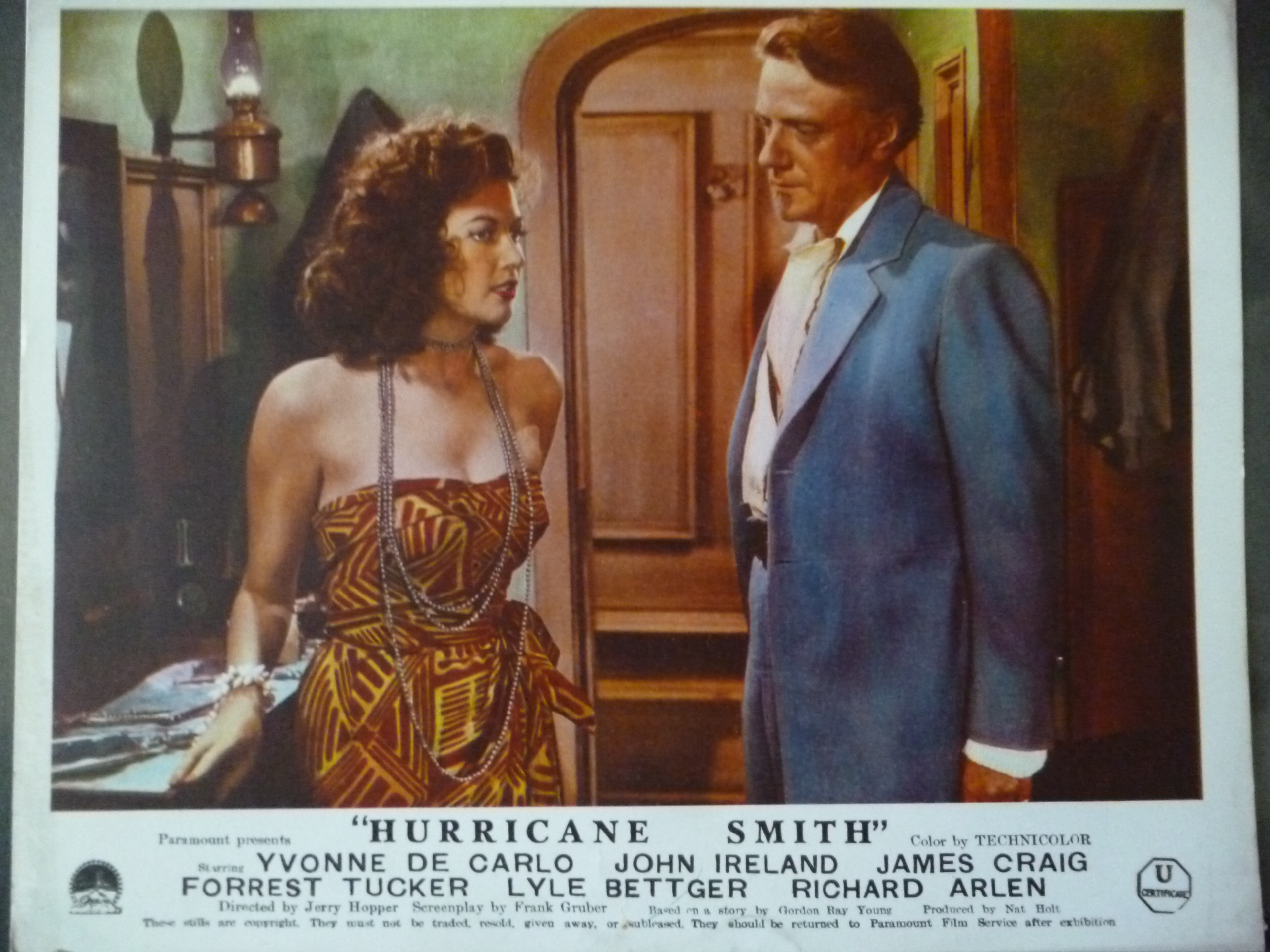 Hurricane Smith (1952) Screenshot 3 