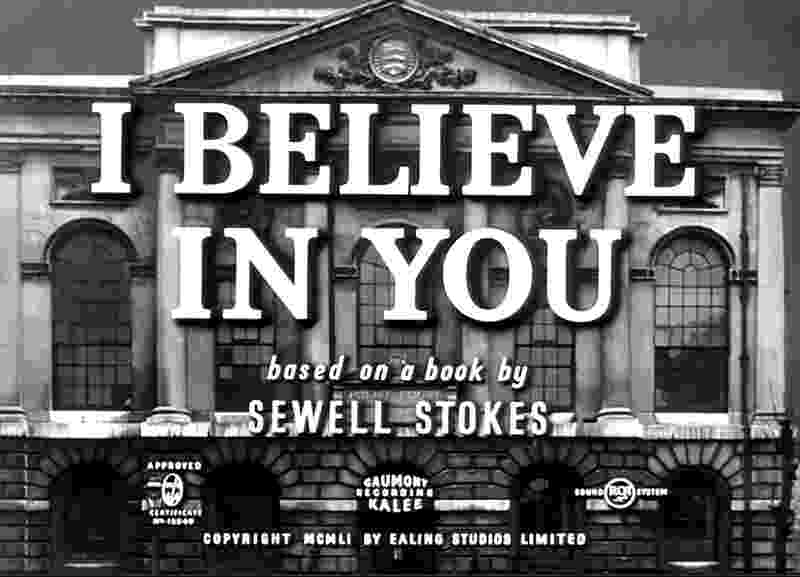 I Believe in You (1952) Screenshot 4
