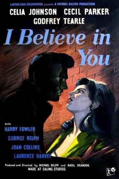 I Believe in You (1952) starring Cecil Parker on DVD on DVD