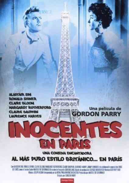 Innocents in Paris (1953) Screenshot 1