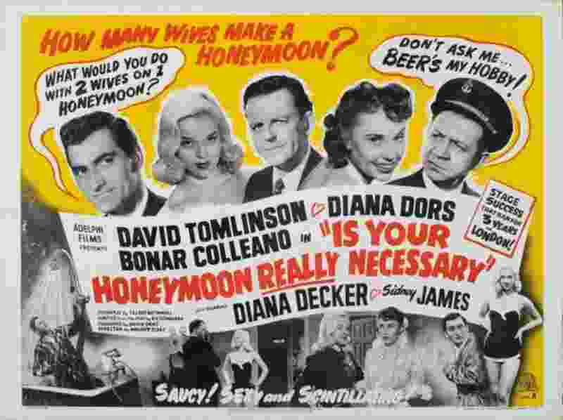 Is Your Honeymoon Really Necessary (1953) Screenshot 3