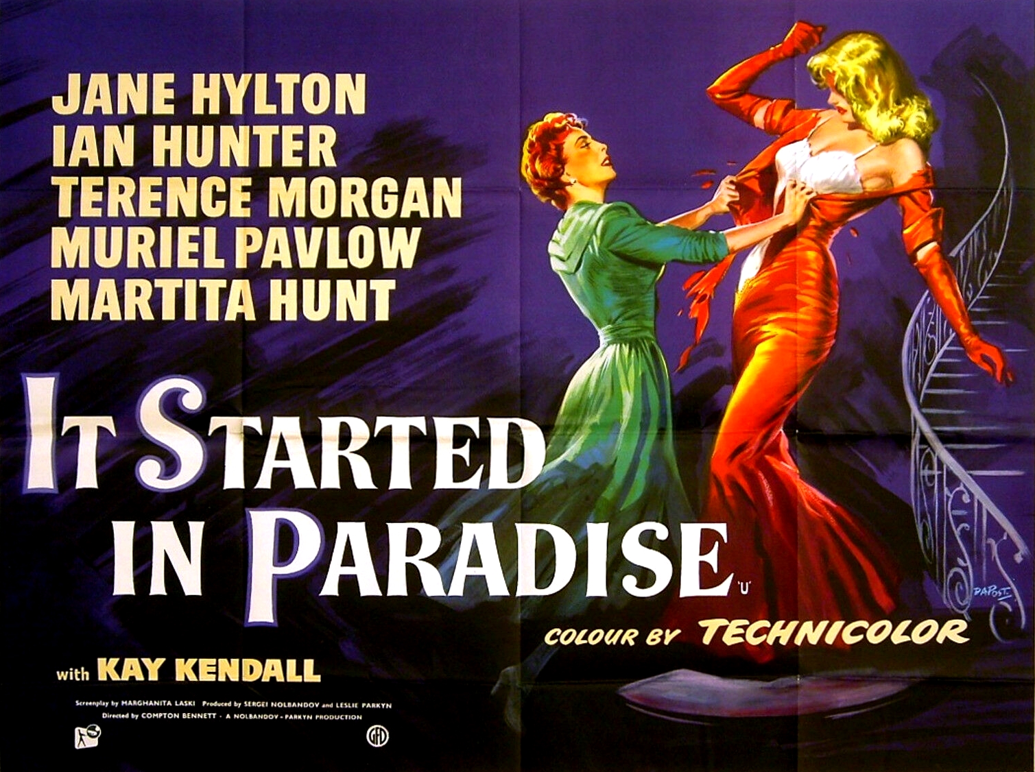 It Started in Paradise (1952) Screenshot 2