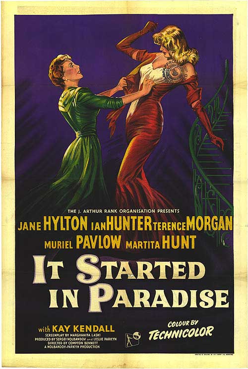 It Started in Paradise (1952) starring Jane Hylton on DVD on DVD