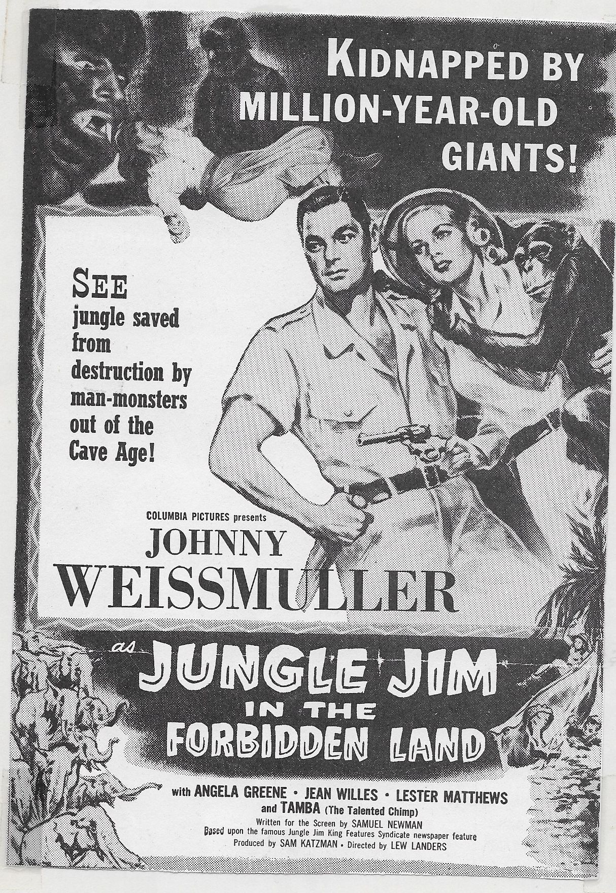 Jungle Jim in the Forbidden Land (1952) Screenshot 4