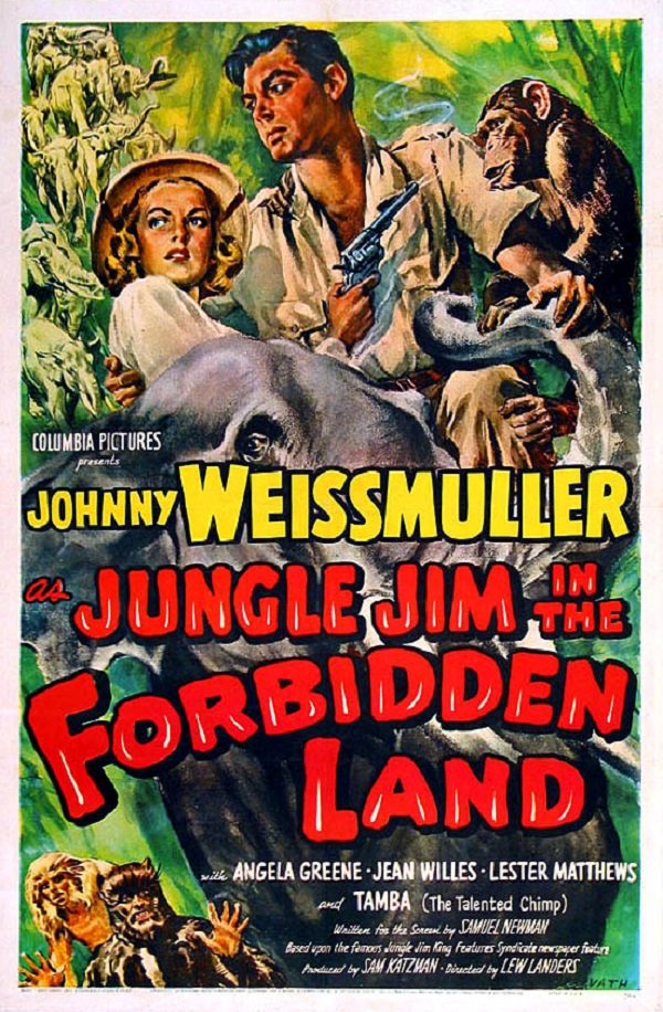 Jungle Jim in the Forbidden Land (1952) starring Johnny Weissmuller on DVD on DVD