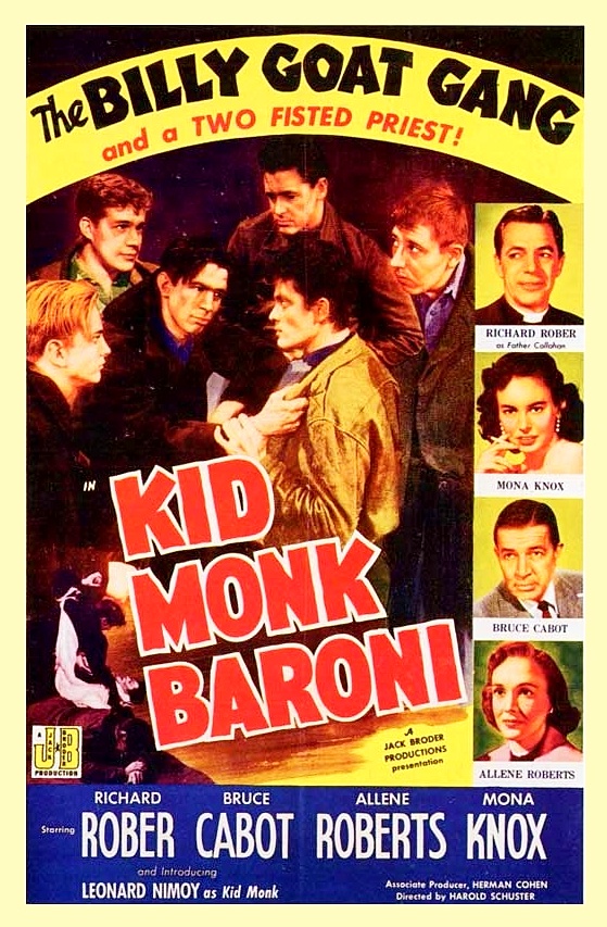 Kid Monk Baroni (1952) starring Richard Rober on DVD on DVD