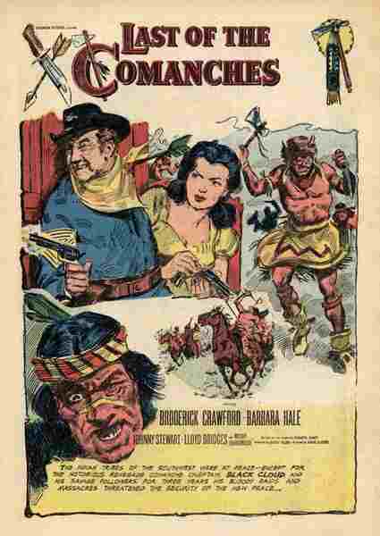 Last of the Comanches (1953) Screenshot 5