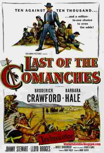 Last of the Comanches (1953) starring Broderick Crawford on DVD on DVD