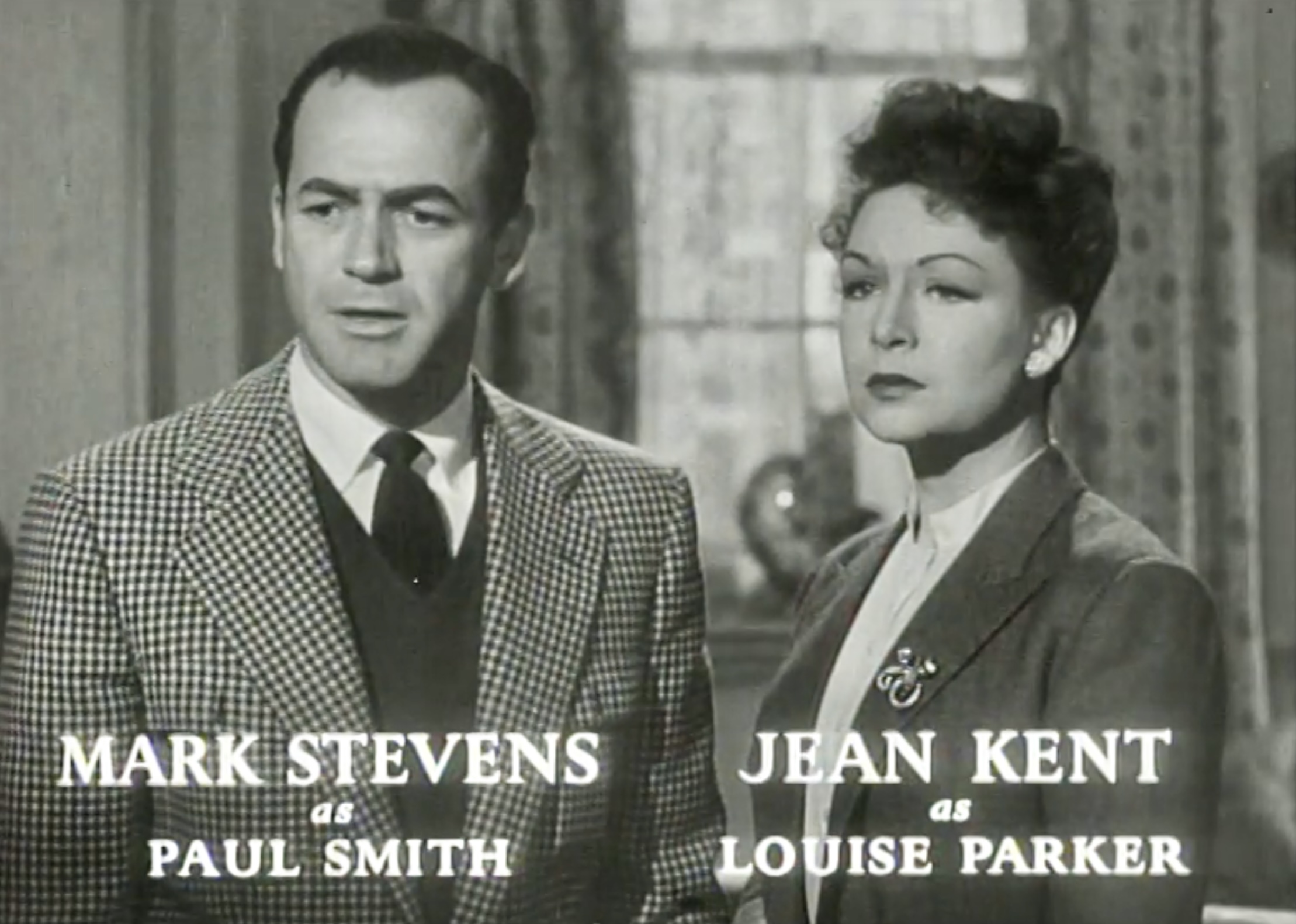 The Big Frame (1952) Screenshot 2 