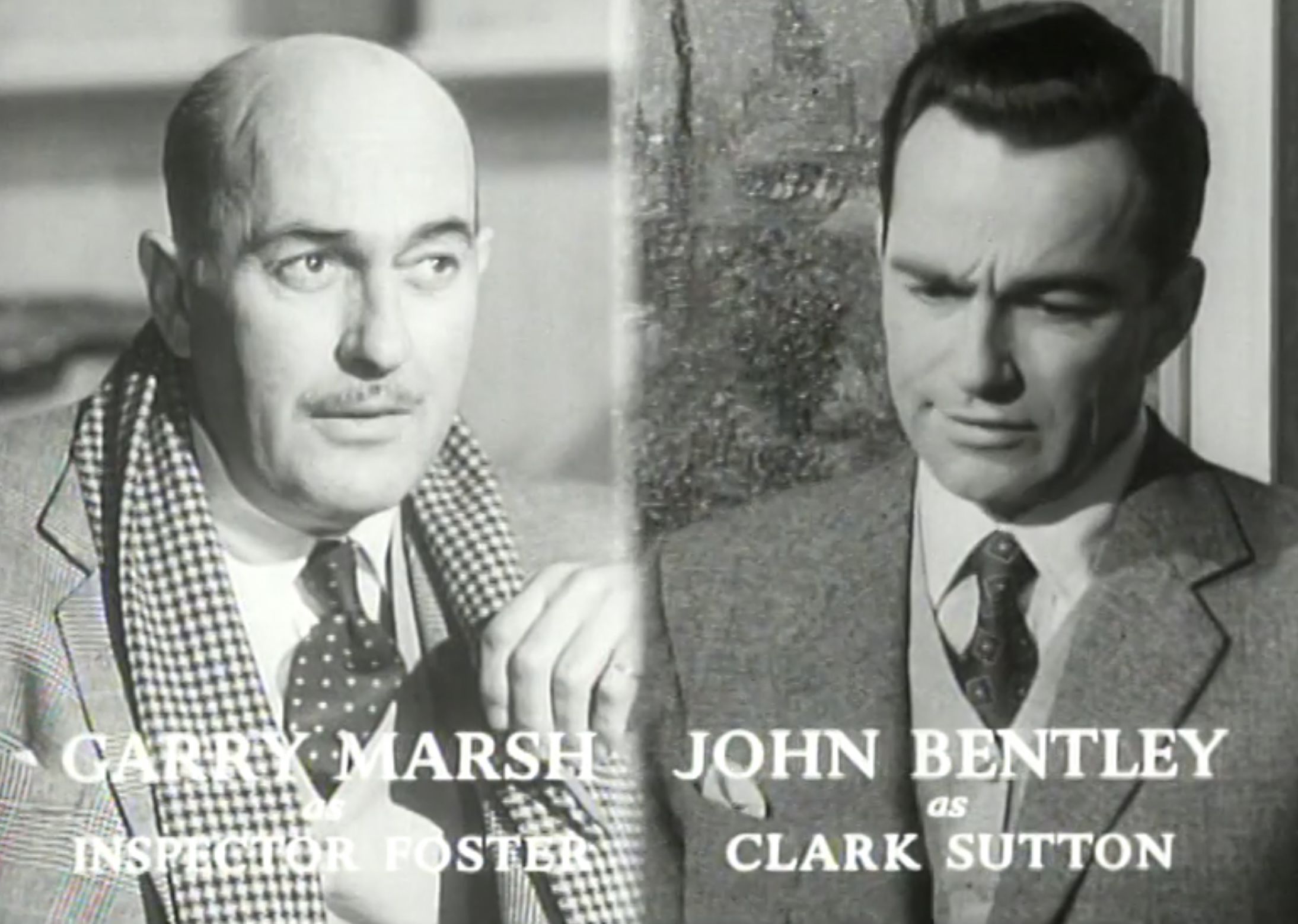 The Big Frame (1952) Screenshot 3 