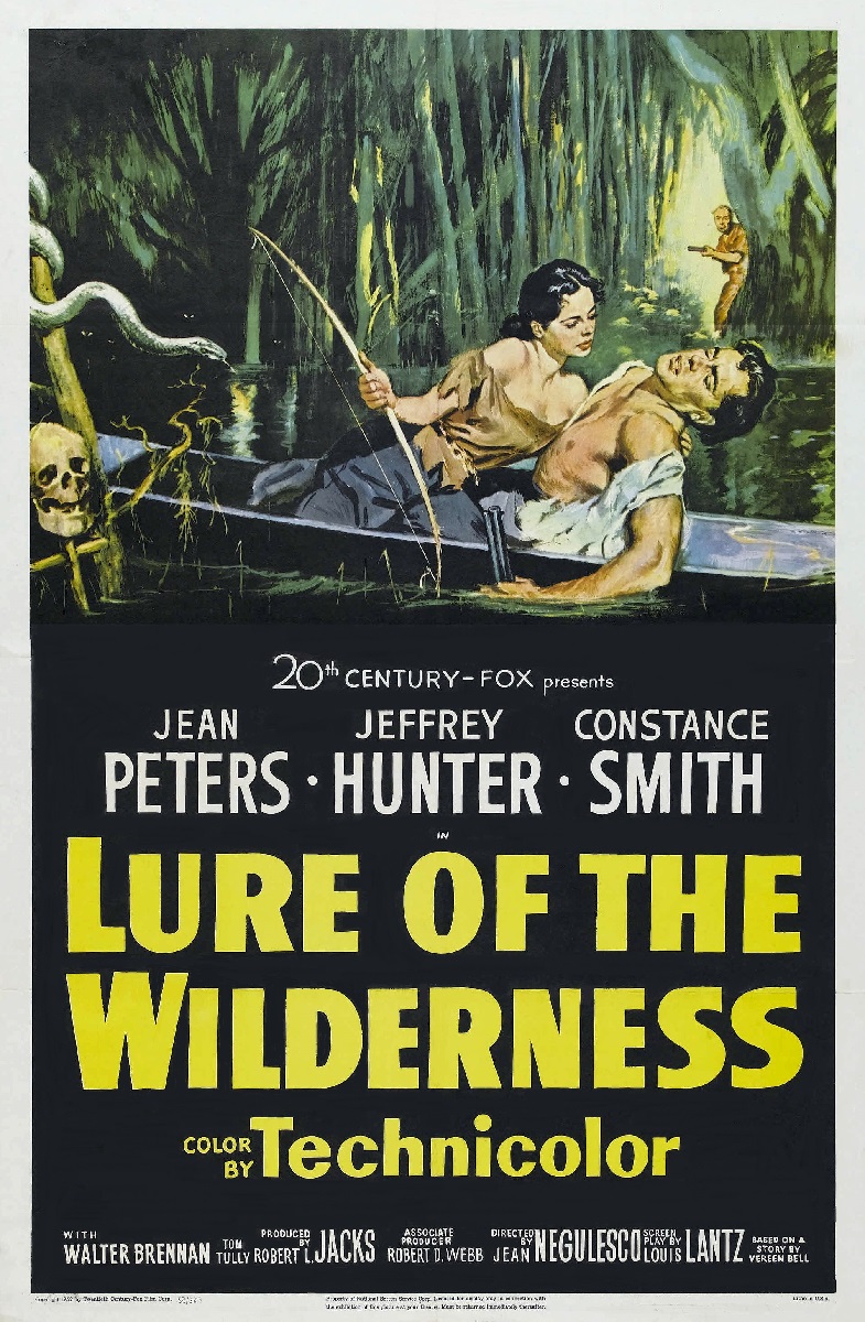 Lure of the Wilderness (1952) starring Jean Peters on DVD on DVD