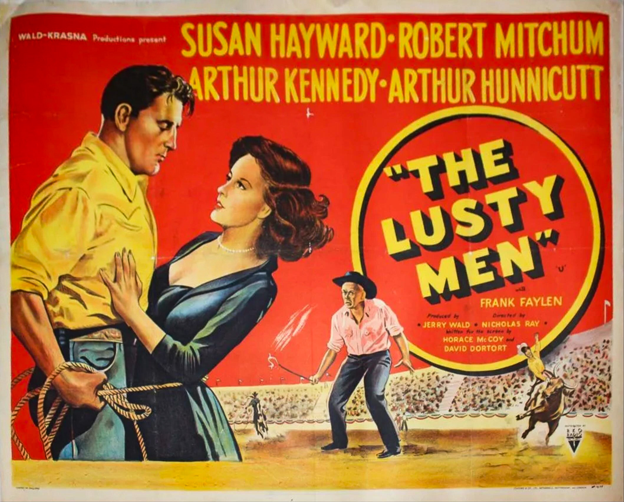The Lusty Men (1952) Screenshot 4 