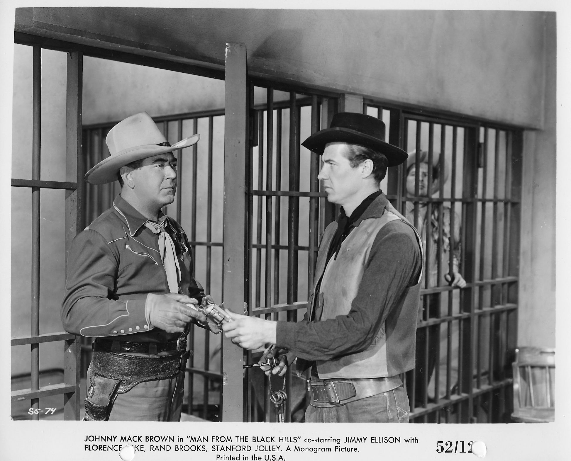 Man from the Black Hills (1952) Screenshot 2