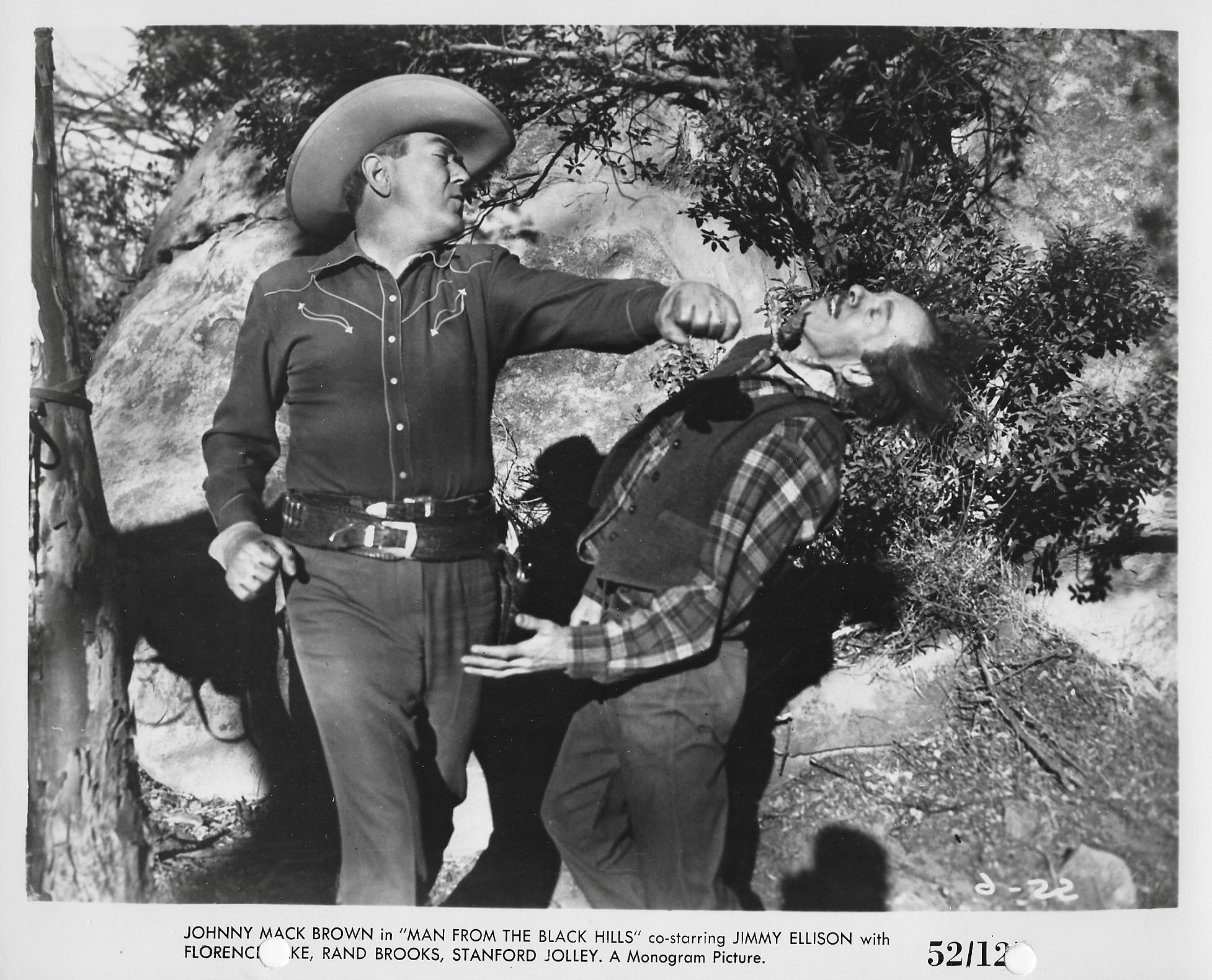 Man from the Black Hills (1952) starring Johnny Mack Brown on DVD on DVD