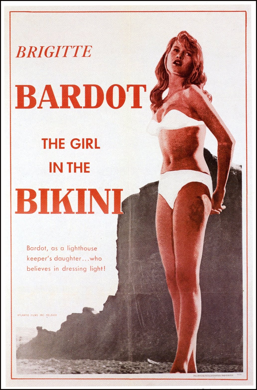 The Girl in the Bikini (1952) with English Subtitles on DVD on DVD