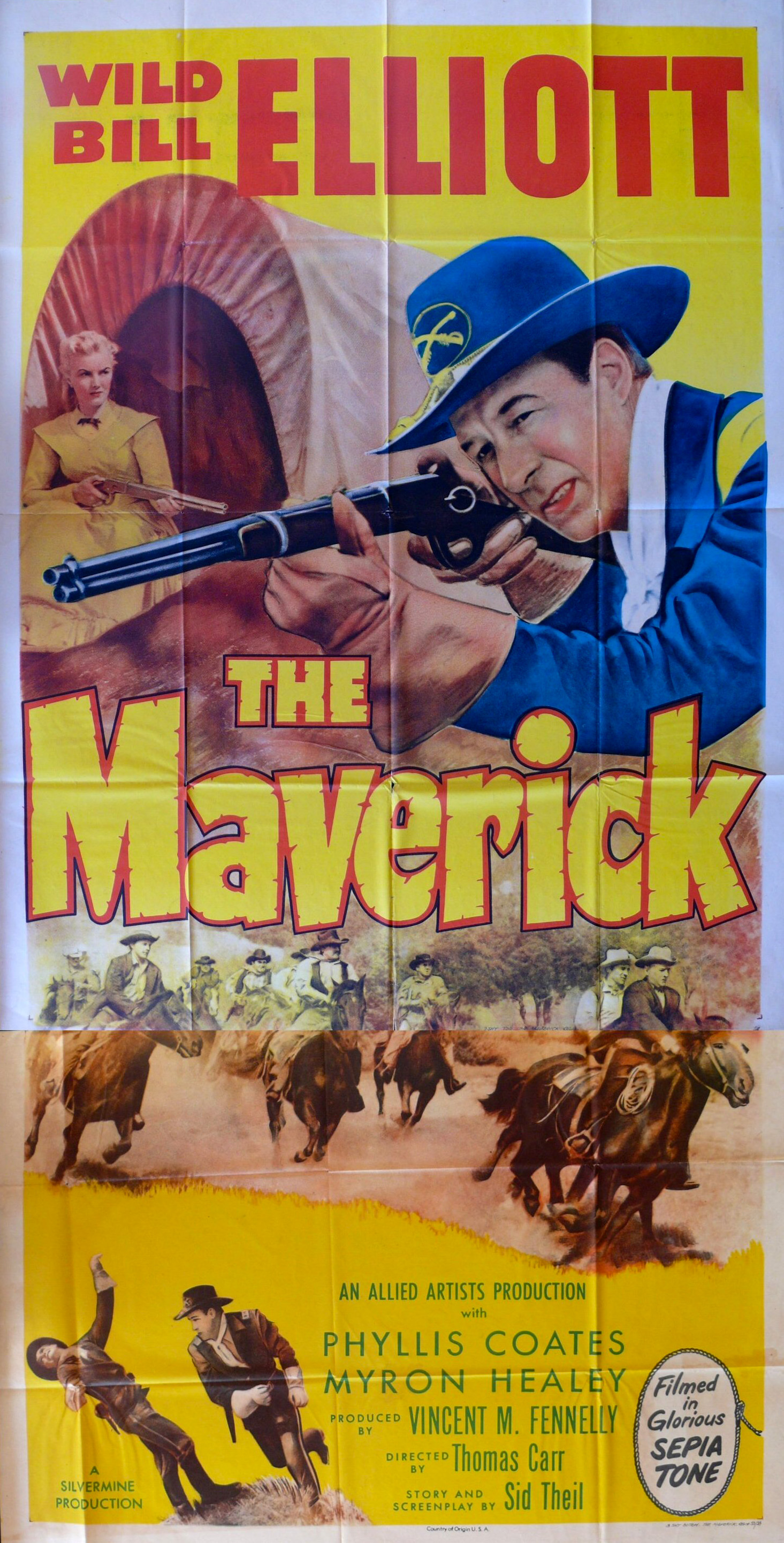 The Maverick (1952) Screenshot 1 