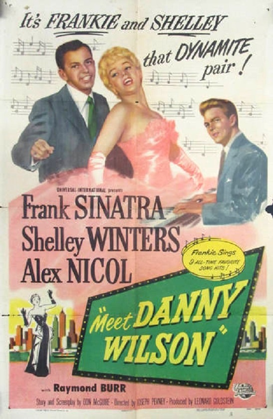Meet Danny Wilson (1952) starring Frank Sinatra on DVD on DVD