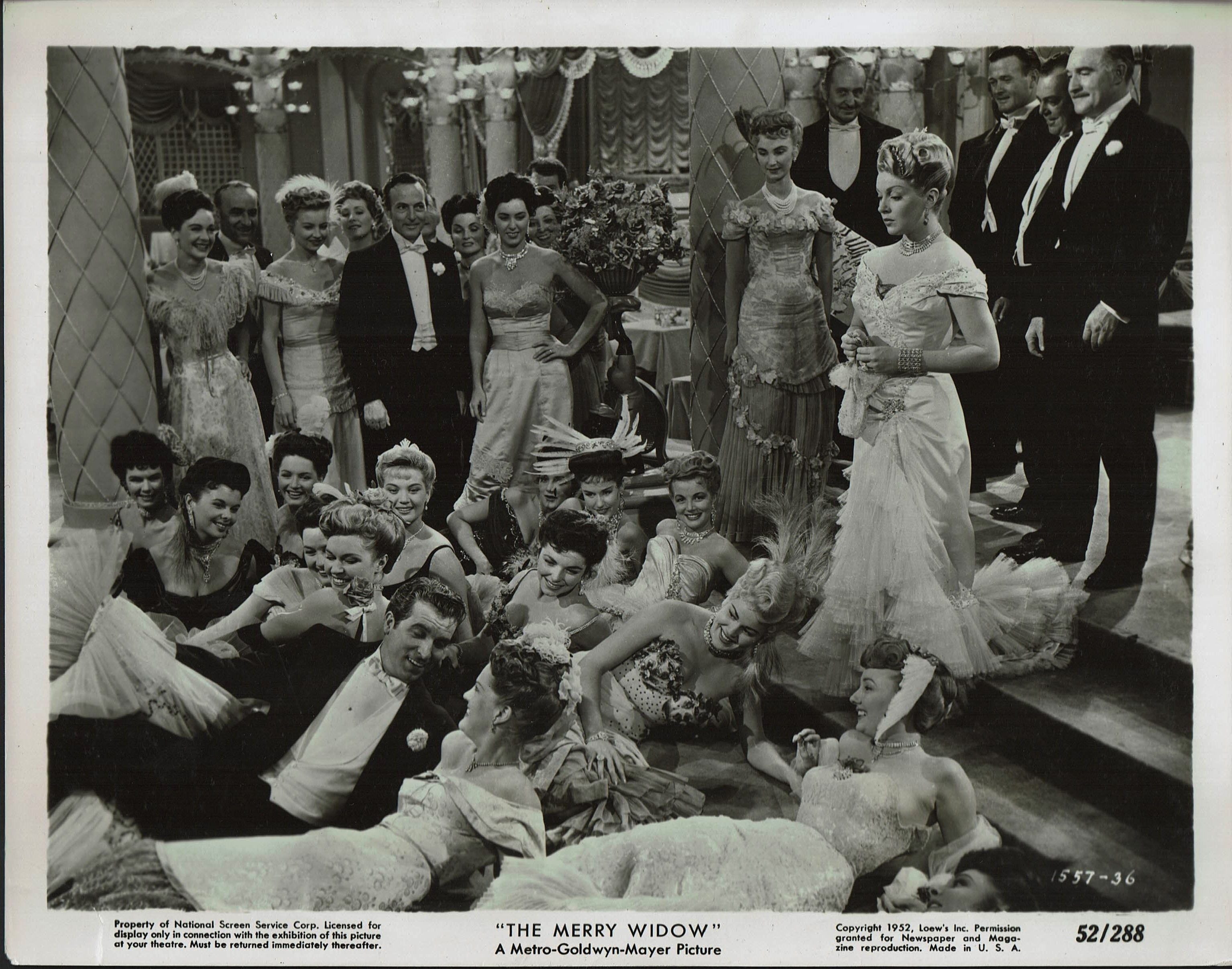 The Merry Widow (1952) Screenshot 4
