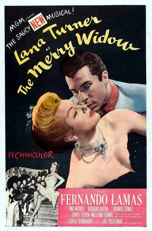 The Merry Widow (1952) starring Lana Turner on DVD on DVD