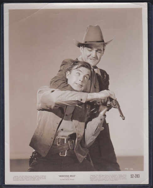 Montana Belle (1952) Screenshot 1