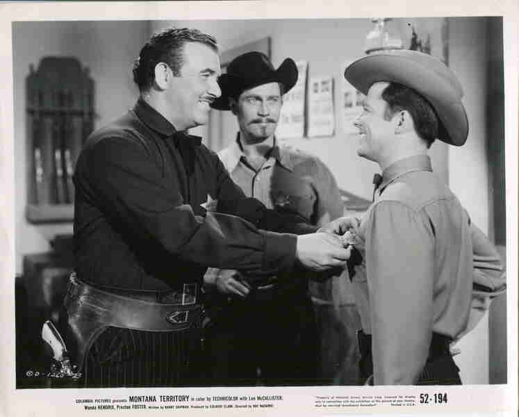 Montana Territory (1952) Screenshot 1